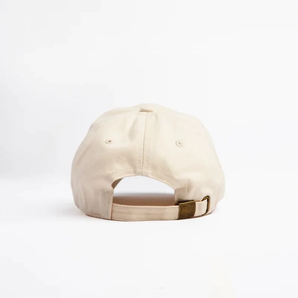 Exclusive K-pop Dive Studio - Unisex Spring Forward Bloom Brighter Quote Dad Cap